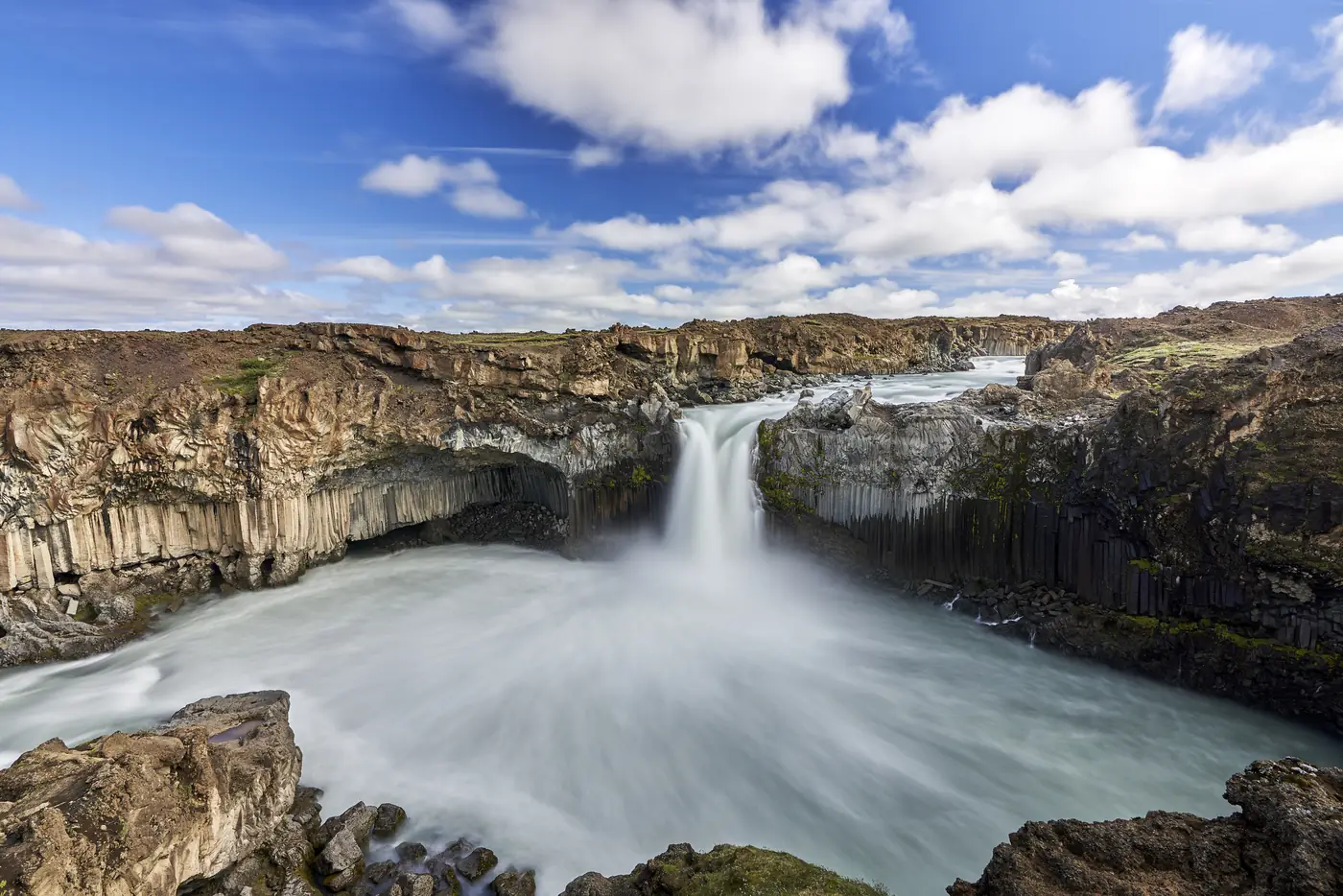 Goðafoss in soft light